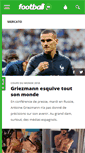 Mobile Screenshot of football.fr