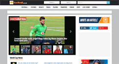 Desktop Screenshot of football.co.uk